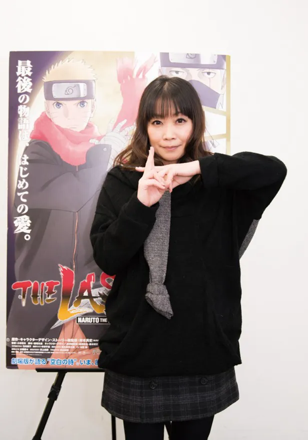 【写真を見る】竹内は「最初からナルトくんの物語に声で出演させてもらっていると思っているので、ナルトくんは決 して追い付けない存在です」と明かす