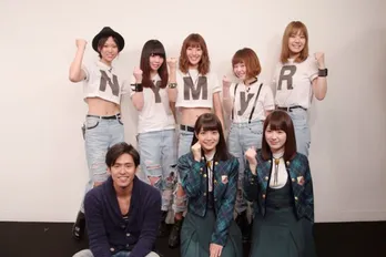 瀧本美織のバンド・LAGOONが乃木坂46・高山一実らから質問攻め!