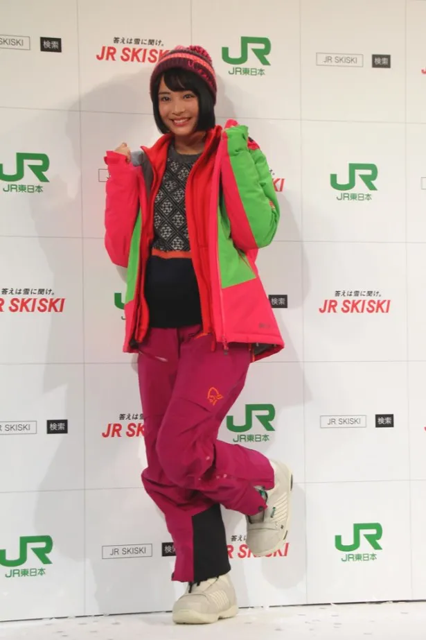 画像 Jr Skiski Cmヒロイン 広瀬すずが三角関係に苦悩 4 6 Webザテレビジョン