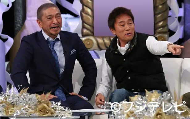 今回の3時間SPはもちろん、’94年の番組開始以来MCを務めるダウンタウンの浜田雅功(右)と松本人志(左)