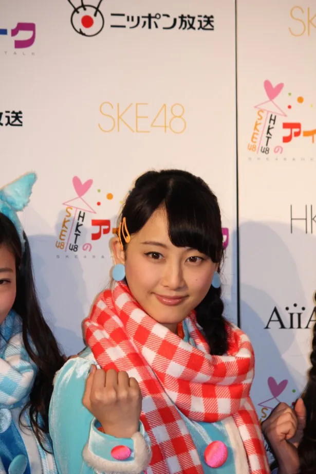 【写真を見る】ラジオ「SKE48＆HKT48のアイアイトーク」初の公開収録でAKB48・高橋みなみの卒業に決意を新たにしたSKE48・松井玲奈