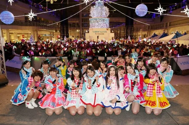SKE48が新曲「12月のカンガルー」のニコ生24時間企画を完走！ 直後にサプライズイベントも敢行!! | WEBザテレビジョン