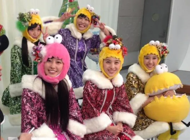 ももクロがXmasライブ直前に'14年の思い出を告白！ | WEBザテレビジョン