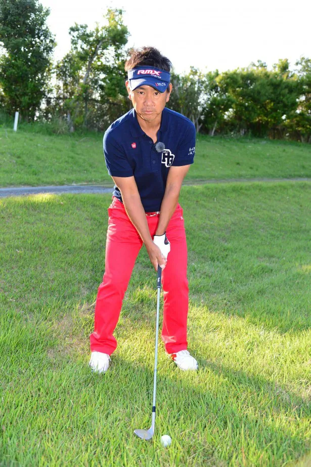 「藤田寛之“ゴルフの掟”」で自身の“ゴルフの掟”を伝授するプロゴルファー・藤田寛之選手