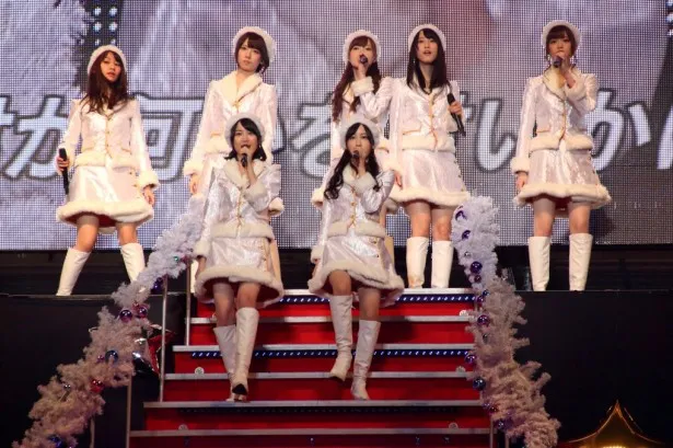 画像 乃木坂46がクリスマスライブを開催 デビューから紅白落選までのドキュメンタリー映画公開を発表 7 41 Webザテレビジョン