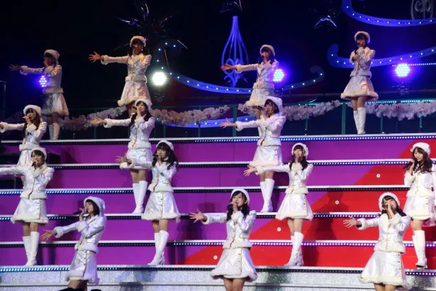 乃木坂46がクリスマスライブを開催 デビューから紅白落選までのドキュメンタリー映画公開を発表 画像12 41 芸能ニュースならザテレビジョン