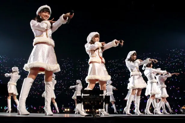 乃木坂46がクリスマスライブを開催 デビューから紅白落選までのドキュメンタリー映画公開を発表 画像35 41 芸能ニュースならザテレビジョン