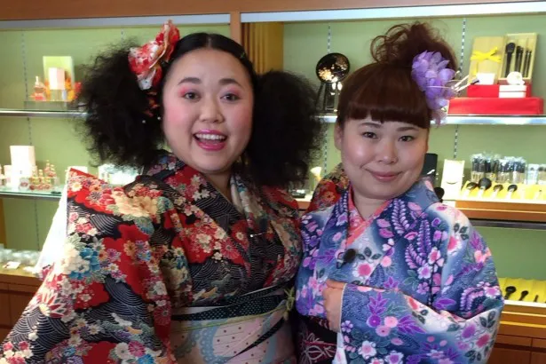 ニッチェはとある女優の京都での休日を体験する