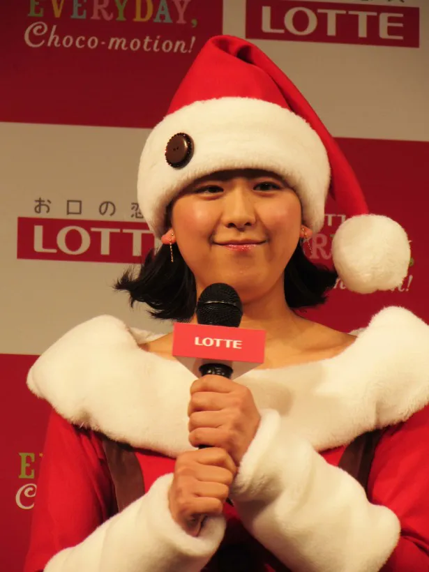 ツリーのテーマは「ハッピー・スイーツ・クリスマス」と浅田真央選手