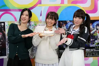 クリスマスイブのニコ生「月刊エンタメ倶楽部」に豊永利行、今村彩夏、藤田咲が出演！