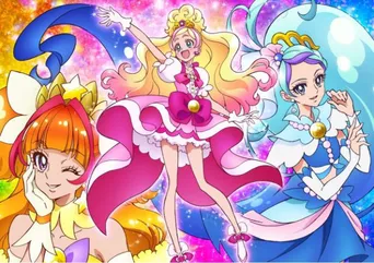 新プリキュア4人目は 炎のプリンセス Webザテレビジョン