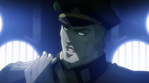ルドル・フォン・シュトロハイムはアニメ第11話から登場！