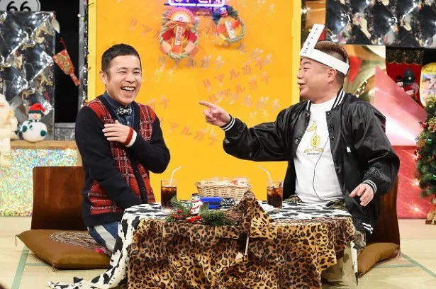 「出川哲朗のリアルガチ シーズン2」に出演する(左から)岡村隆史と出川哲朗