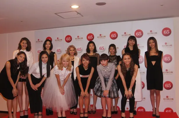 【写真を見る】「紅白歌合戦」では9月に発表された11枚目のシングル「Highschool love」を歌うE-girls