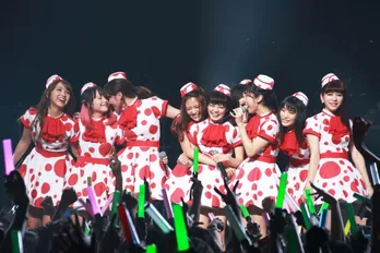 PASSPO☆・奥仲麻琴が3000人のファンの前で元日にグループを卒業！