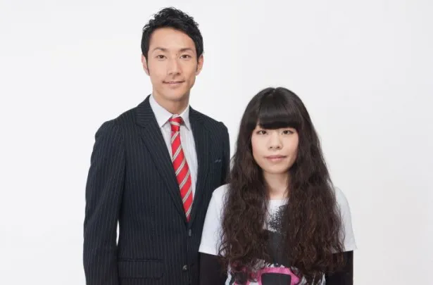 「第36回ABCお笑いグランプリ」ファイナリストのシンクロック・木尾陽平、吉田結衣(写真左から)