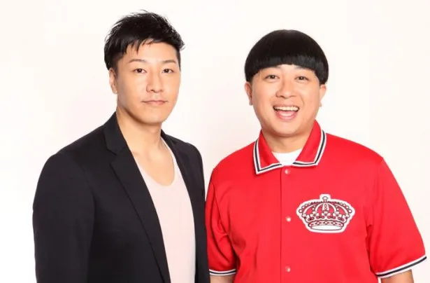 「第36回ABCお笑いグランプリ」ファイナリストのチョコレートプラネット・長田庄平、松尾駿(写真左から)