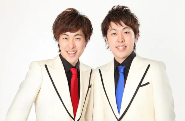 「第36回ABCお笑いグランプリ」ファイナリストの吉田たち・こうへい、ゆうへい(写真左から)