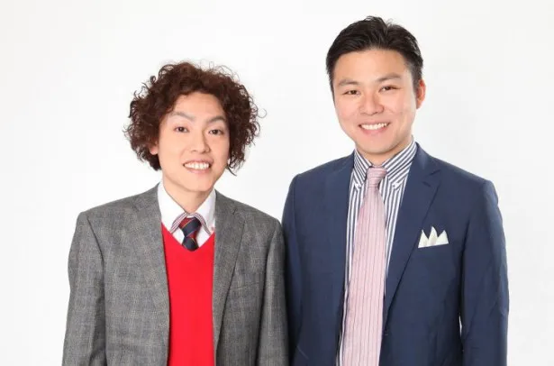 【写真を見る】「第36回ABCお笑いグランプリ」ファイナリストの学天即・四条和也と奥田修二(写真左から)。「THE MANZAI 2014」では優勝を逃したが、今度こそ！