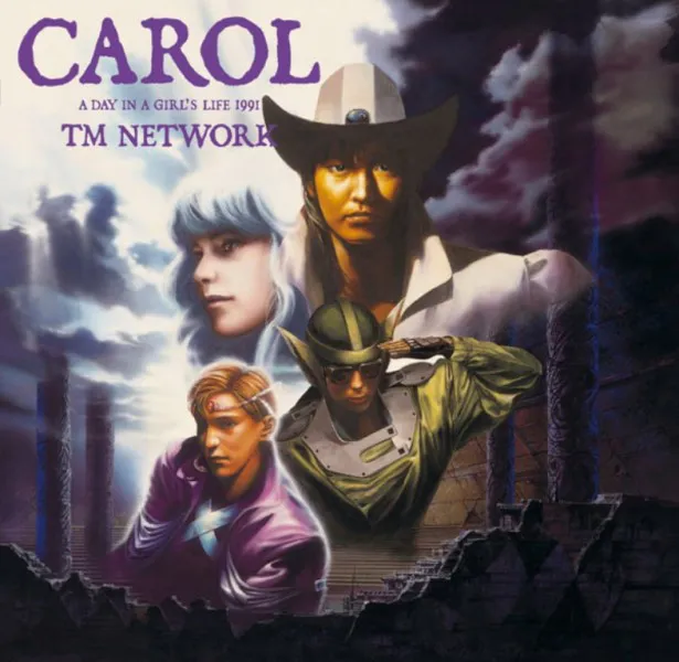 【写真を見る】TM NETWORKのリリースしたアルバムの中で最高のセールスを記録した『CAROL』