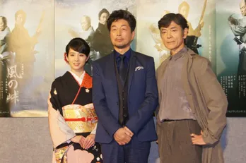 中村雅俊「『俺たちの旅』を意識した」、柴田恭兵と共演の時代劇「風の峠」