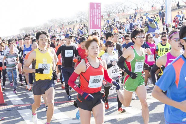 仙石みなみ、21kmの一人旅がスタート