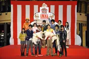 「トッキュウジャーVSキョウリュウジャー ―」 試写会に100匹の羊が登場!?