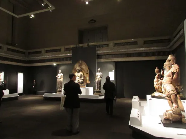 東京・上野の東京国立博物館で特別展「みちのくの仏像」が開催中