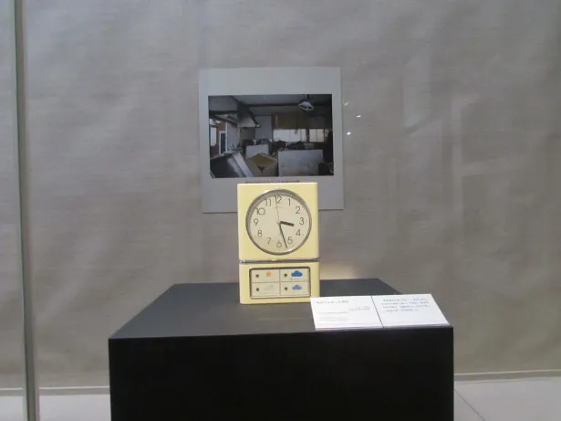 「3.11大津波と文化財の再生」には被災した時刻で止まった時計も展示されている