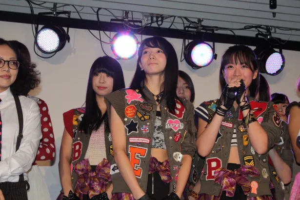 昨年の日本武道館ライブで'改名が発表されたベイビーレイズJAPAN