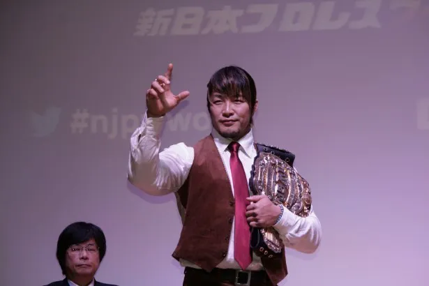 「新日本プロレスワールド」で、IWGPチャンピオン・棚橋弘至選手らの激闘が楽しめる
