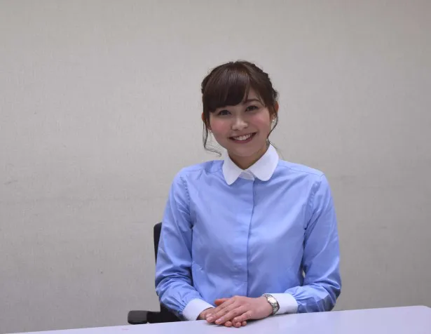 「アナ動画」で隔週メーンMCを務める久冨慶子アナ