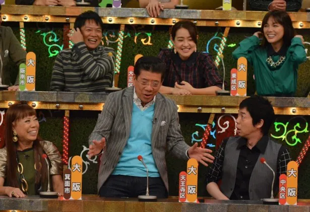 【写真を見る】西川きよし（前列中央）は、自身が出会った個性派大阪フミンのエピソードを告白