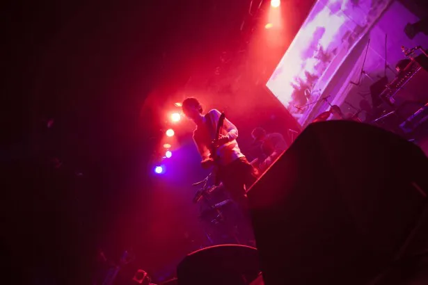 24日のライブ「NEGI FES 2015 at LIQUIDROOM」に登場した名古屋発のバンド・ORLAND