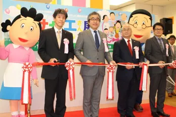 サザエさんが三越日本橋本店にやって来た!