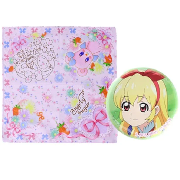 アイカツ あかりちゃん新サイン入りハンカチが限定販売 画像4 21 芸能ニュースならザテレビジョン