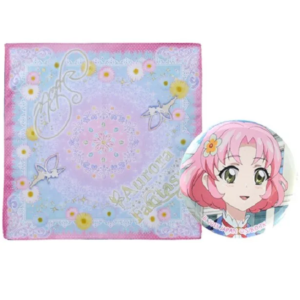 画像 アイカツ あかりちゃん新サイン入りハンカチが限定販売 9 21 Webザテレビジョン