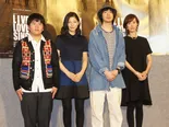 「LIVE！LOVE！SING！生きて愛して歌うこと」より左から前田航基、石井杏奈、渡辺大知、ともさかりえ