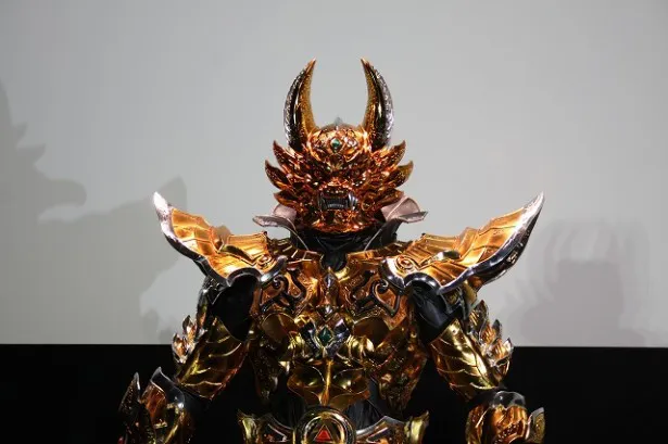 黄金騎士ガロも登場した