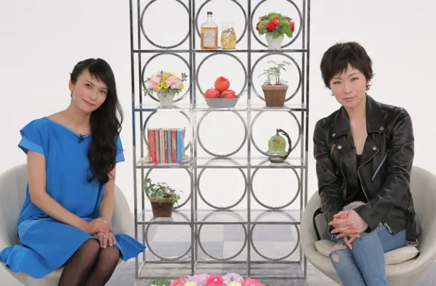 「○○妻」(日本テレビ系)主演の柴咲コウと、主題歌を手掛ける椎名林檎が対談