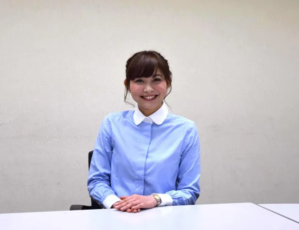 「アナ動画」で隔週メーンMCを務める久冨慶子アナ