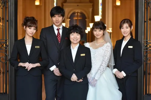 金曜ロードSHOW！特別ドラマ企画「結婚に一番近くて遠い女」(日本テレビ系)は 3月6日(金)夜9:00に放送。キスシーンは出てくるのか!?