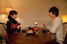 年下とのバレンタインデートに貫地谷しほりメロメロ?