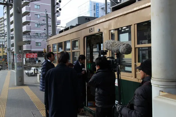 原爆投下からわずか3日後、奇跡の復活を遂げたという路面電車