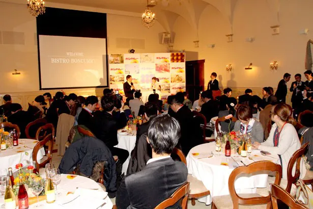 一日限定でオープンした「ビストロ　ボンカレー」