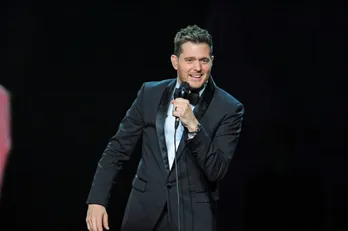 クリス松村興奮!イケメンシンガーM・ブーブレ!