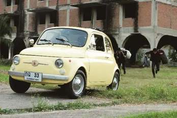 映画「ルパン三世」愛車のFIAT500を初公開!