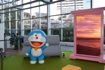 「ドラえもん」など人気アニメ＆ヒーローがテレ朝に集結