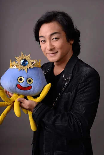 片岡愛之助、ドラクエ最新作“最強の王”に君臨!!