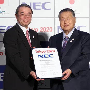 NECが「東京2020ゴールドパートナー」に決定
